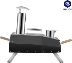 Vevor® Pizza Oven - Professionele Pizza Oven - Buitenkeuken - Pizza Gourmet - Barbecue - RVS - Tot 600°C - Met Draagtas 12 Vevor® Pizza Oven - Professionele Pizza Oven - Buitenkeuken - Pizza Gourmet - Barbecue - RVS - Tot 600°C - Met Draagtas -Keukenbarbecue 1200x1045 1