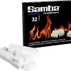 Samba Aanmaakblokjes Wit - Kerosine - 896 Stuks - Omdoos -Keukenbarbecue 1200x1045