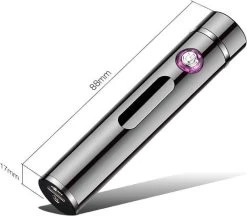 Allkinds Oplaadbare Elektrische Aansteker - USB Plasma Aansteker - Duurzaam - Windbestendig - Zwart -Keukenbarbecue 1200x1051 1