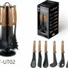 Cheffinger Kookgerei – Hout – Keukengerei – 7-delige Keukengerei Set Met Standaard 1 Cheffinger Kookgerei – Hout – Keukengerei – 7-delige Keukengerei Set Met Standaard -Keukenbarbecue 1200x1051 3