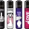 Clipper Classic Aansteker - F*ck You | 4 Stuks 2 Clipper Classic Aansteker - F*ck You | 4 Stuks -Keukenbarbecue 1200x1053 2