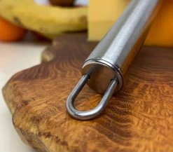 Kaasschaaf - Roestvrij Staal - Glanzend Zilver - Multifunctioneel - Duurzaam En Vaatwasserbestendig - Voor Jonge En Oude Kaas - Keukengerei - 21.5 X 7.3 X 1.9 Cm. -Keukenbarbecue 1200x1053 6