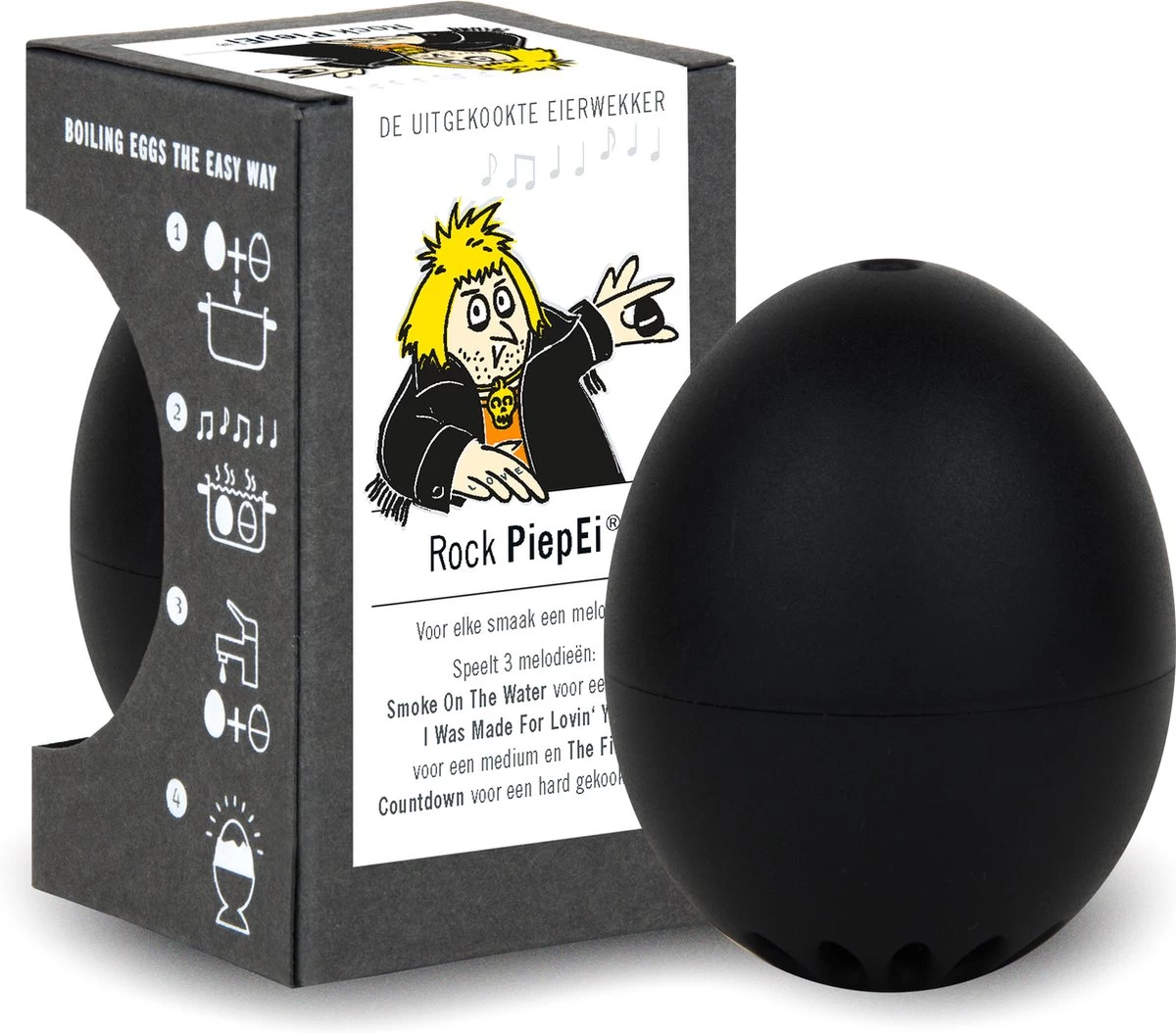 Brainstream PiepEi - Kookwekker - Rock 3 Brainstream PiepEi - Kookwekker - Rock
