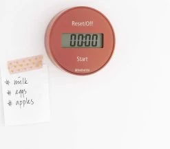 Brabantia Tasty+ Kookwekker - Met Magneet - Terracotta Pink 19 Brabantia Tasty+ Kookwekker - Met Magneet - Terracotta Pink -Keukenbarbecue 1200x1056 4