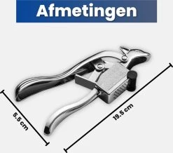 D'Luxe - The Squirrel Knoflookpers - Met Schraap Systeem - Knoflookpers-gemberpers- Met Gratis Siliconen Peller & Borstel 20 D'Luxe - The Squirrel Knoflookpers - Met Schraap Systeem - Knoflookpers-gemberpers- Met Gratis Siliconen Peller & Borstel -Keukenbarbecue 1200x1057 3