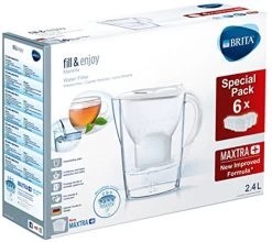 BRITA - Waterfilterkan Marella Cool - Wit - 2,4L -Keukenbarbecue 1200x1067 1