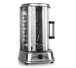 OneConcept Kebab Master Pro Grill Tafelblad Electrisch Roestvrijstaal 9 OneConcept Kebab Master Pro Grill Tafelblad Electrisch Roestvrijstaal -Keukenbarbecue 1200x1069 3