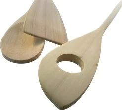3BMT Spatels Set Van 3 - Pollepel Hout -Keukenbarbecue 1200x1081 5