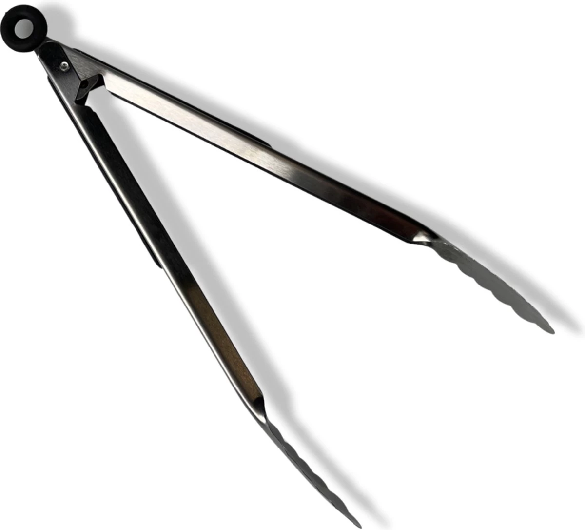 Merkloos RVS - Vleestang - BBQ Tang - Barbecue Accessoires - Keuken Tang - Anti Slip Handvat Met Slot - Salade Tang - 3 Merkloos RVS - Vleestang - BBQ Tang - Barbecue Accessoires - Keuken Tang - Anti Slip Handvat Met Slot - Salade Tang -