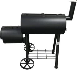 Fire Beam Houtskool Barbecue - Grilloppervlak (LxB) 35 X 66 Cm - Smoker - Zwart 17 Fire Beam Houtskool Barbecue - Grilloppervlak (LxB) 35 X 66 Cm - Smoker - Zwart -Keukenbarbecue 1200x1087 2