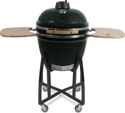 Patton Kamado Houtskool Barbecue - 18" - Grilloppervlak Ø 39 Cm - Met Bluetooth Thermometer - Groen -Keukenbarbecue 1200x1093 2