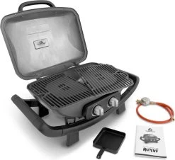 Burnhard Draagbare 2-Branders Gasbarbecue - Afdekhoes - BBQ Wayne 21 Burnhard Draagbare 2-Branders Gasbarbecue - Afdekhoes - BBQ Wayne -Keukenbarbecue 1200x1099 2