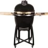 Patton - Kamado 21" - Premium Black - Keramische Barbecue - Incl. Bluetooth Kerntemperatuurmeter - LED Verlichting - Large - Compleet - Zwart 2 Patton - Kamado 21" - Premium Black - Keramische Barbecue - Incl. Bluetooth Kerntemperatuurmeter - LED Verlichting - Large - Compleet - Zwart -Keukenbarbecue 1200x1100 3