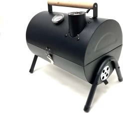 Compacte Draagbare Kolen BBQ Van Wolff BBQ - Handig Voor Op De Camping Op Het Strand Of In Een Park - Smoker Barbecue - Draagbare Lichtgewicht Bbq - Met Thermometer En Lucht Doorvoer. Laat Je Vlees Langzaam Garen. -Keukenbarbecue 1200x1102 3