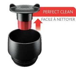 Tefal Travel Mug Thermobeker - 360 Ml - RVS/Blackberry 13 Tefal Travel Mug Thermobeker - 360 Ml - RVS/Blackberry -Keukenbarbecue 1200x1104 1