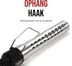 DistinQ BBQ Lighter Aansteker - Elektrische Barbecue Looftlighter Houtskool Starter Voor Barbecue, Grill En Open Haard - 2000 Watt 17 DistinQ BBQ Lighter Aansteker - Elektrische Barbecue Looftlighter Houtskool Starter Voor Barbecue, Grill En Open Haard - 2000 Watt -Keukenbarbecue 1200x1105