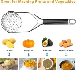 BOTC Aardappelstamper - Pureestamper - Stampot Stamper - Aardappelstamper - Opvouwbaar -Keukenbarbecue 1200x1105 8