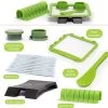 YUGN Sushi Set Sushi Kit Sushi Maker - 7 Delig Met Sushi Mat - Sushi Maken Met Heerlijke Sushi Recepten - Cadeau Tip -Keukenbarbecue 1200x1112 3