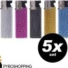 Pyroshopping Diamond Lighters – Set Van 5 Stuks – Navulbare Stormaanstekers - Windproof Gasaanstekers 1 Pyroshopping Diamond Lighters – Set Van 5 Stuks – Navulbare Stormaanstekers - Windproof Gasaanstekers -Keukenbarbecue 1200x1114