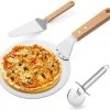 Pizza Schep - Taartschep - Pizzaroller - Pizzasnijder - Aluminium - Lengte 43 Cm - Able & Borret 1 Pizza Schep - Taartschep - Pizzaroller - Pizzasnijder - Aluminium - Lengte 43 Cm - Able & Borret -Keukenbarbecue 1200x1117 1