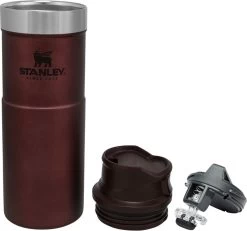 Stanley Trigger-Action Travel Mug 0.47L - Thermosfles - Wine 37 Stanley Trigger-Action Travel Mug 0.47L - Thermosfles - Wine -Keukenbarbecue 1200x1122 1