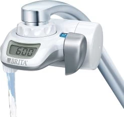 BRITA On Tap Faucet Filtration System - Uitstekend Smakend Gefilterd Water - Inclusief 1 BRITA ON TAP Kraanfilter - 600 Liter Water Gefilterd Per Patroon - Witte Kleur -Keukenbarbecue 1200x1128