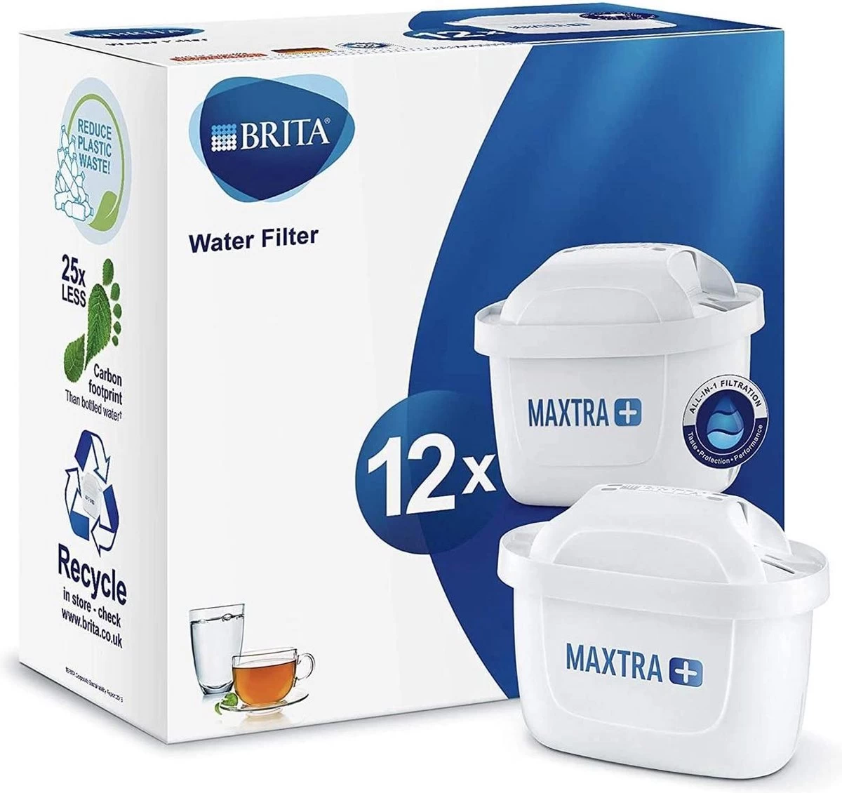 BRITA - Waterfilterpatroon MAXTRA+ 12Pack 13 BRITA - Waterfilterpatroon MAXTRA+ 12Pack - Afbeelding 11