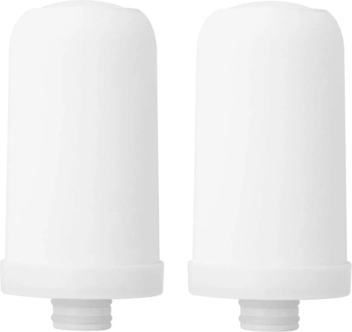 BOTC Filterpatronen - Voor Waterfilter Kraan - 2 Stuks - Waterfilterelementen - Kraan Waterfilterelementen - Gebruik Van Superabsorberend Materiaal 3 BOTC Filterpatronen - Voor Waterfilter Kraan - 2 Stuks - Waterfilterelementen - Kraan Waterfilterelementen - Gebruik Van Superabsorberend Materiaal