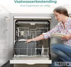 Grilla Snijplankenset - 3 Stuks - Marmer Look - Snijplank Set Kunststof -Keukenbarbecue 1200x1134 4