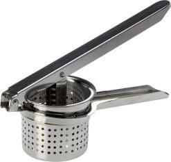 Merkloos Aardappelpers RVS