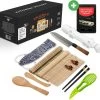 XXL Sushi Set - Sushi Maken- Sushi Maker - Milieuvriendelijk - Sushi Bazooka Kit - Inclusief Online Sushi Kookboek En Avocado Snijder - Wit 1 XXL Sushi Set - Sushi Maken- Sushi Maker - Milieuvriendelijk - Sushi Bazooka Kit - Inclusief Online Sushi Kookboek En Avocado Snijder - Wit -Keukenbarbecue 1200x1136 3