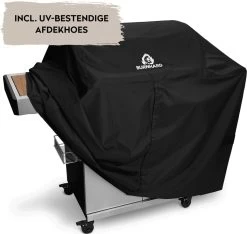 Burnhard Gas BBQ Big FRED Deluxe - 4 Branders - Incl. Keramische Infraroodbrander & Afdekhoes - Deluxe -Keukenbarbecue 1200x1137 1