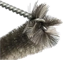 Duurzame RVS BBQ Borstel | BBQ Reiniger | Barbecue Borstel | BBQ Brush | BBQ Schoonmaakborstel | BBQ | Reinigingsborstel | Rooster Reiniger | Staalborstel | Extra Sterk | New Age Devi -Keukenbarbecue 1200x1137