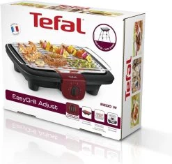 Tefal EasyGrill Elektrische Tafelbarbecue - 35x42 Cm - 2300W -Keukenbarbecue 1200x1143 3