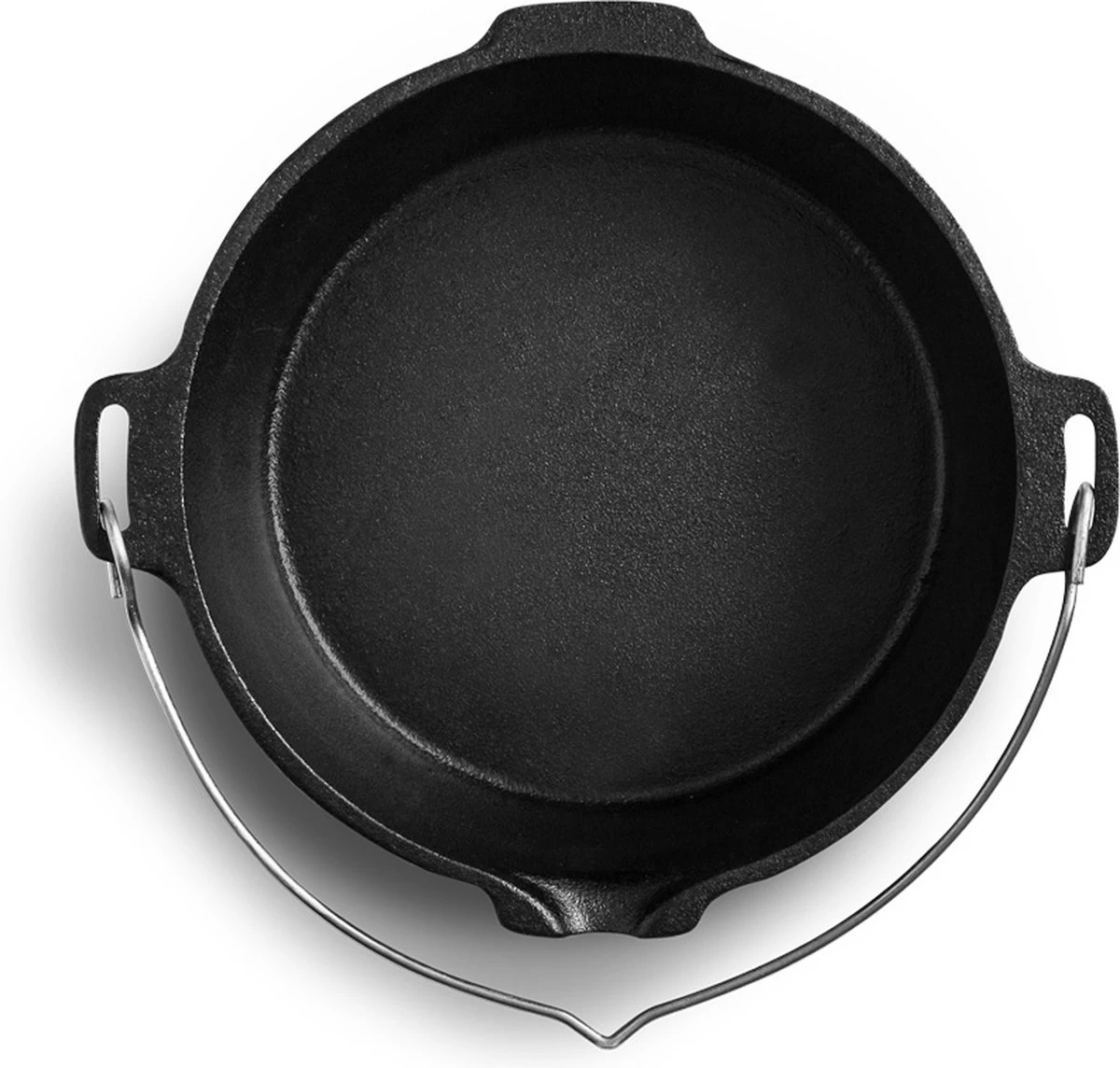 Burnhard Gietijzeren Dutch Oven - Little John 3,8 L 16 Burnhard Gietijzeren Dutch Oven - Little John 3,8 L - Afbeelding 14