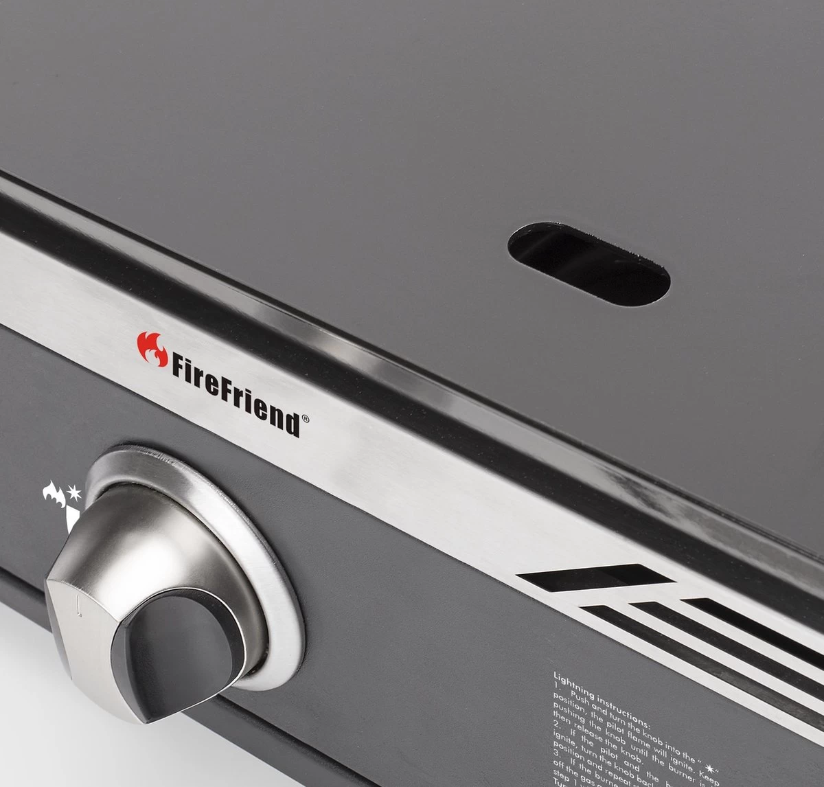 BBQ Op Gas Met Bakplaat 44,5 X 49,5 Cm 7 BBQ Op Gas Met Bakplaat 44,5 X 49,5 Cm - Afbeelding 5