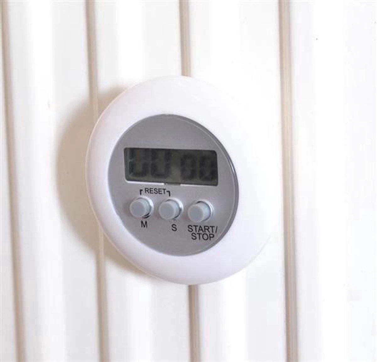 LOUZIR Ronde Digitale Kookwekker – Kan Ook Gebruikt Worden Als Timer En Stopwatch 6 LOUZIR Ronde Digitale Kookwekker – Kan Ook Gebruikt Worden Als Timer En Stopwatch - Afbeelding 4