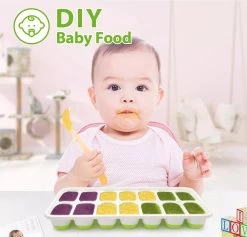 Ijsblokjesvorm- Ijsblokjesvormen- Ijsblokjesvorm Met Deksel- 4 Stuks - Silicone Onderkant- BPA Vrij- 56 Ijsblokjes- Gratis Cocktail E-book- Cocktail Ijsblokjes -Keukenbarbecue 1200x1153 3