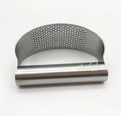 Merkloos Knoflookpers/Gemberpers - RVS - Vaatwasserbestendig - Handpers Voor Knoflook En Gember -Keukenbarbecue 1200x1153 6