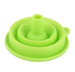 Merkloos Opvouwbare Siliconen Trechter - Groen 7 Merkloos Opvouwbare Siliconen Trechter - Groen -Keukenbarbecue 1200x1156 5