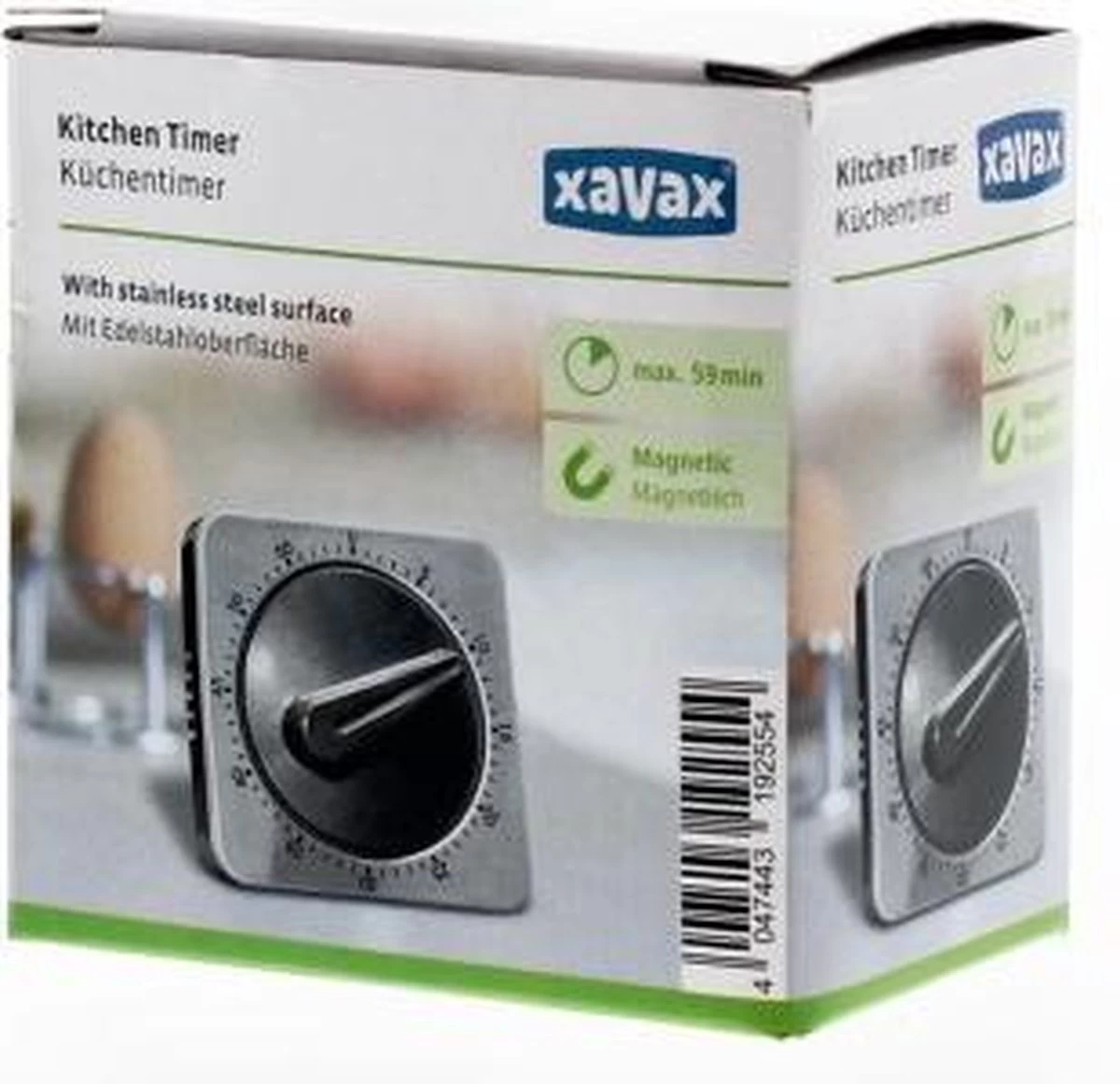 Xavax Mechanische Timer 1 Stuk/doos 4 Xavax Mechanische Timer 1 Stuk/doos - Afbeelding 2