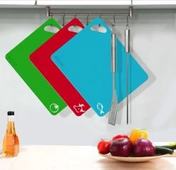 Olivivi - Snijplank Kunststof - Snijplankenset - Snijplanken - Cutting Board - Flexibel - Set 4 Stuks 21 Olivivi - Snijplank Kunststof - Snijplankenset - Snijplanken - Cutting Board - Flexibel - Set 4 Stuks -Keukenbarbecue 1200x1162 10