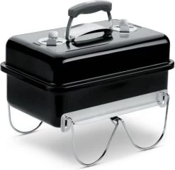 Weber Go-anywhere Houtskoolbarbecue - Zwart -Keukenbarbecue 1200x1162 4