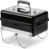 Weber Go-anywhere Houtskoolbarbecue - Zwart -Keukenbarbecue 1200x1163 2