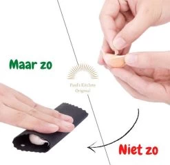 Garlicmaster Knoflookpers - Ook Voor Kruiden En Noten - Transparant -Keukenbarbecue 1200x1165 5