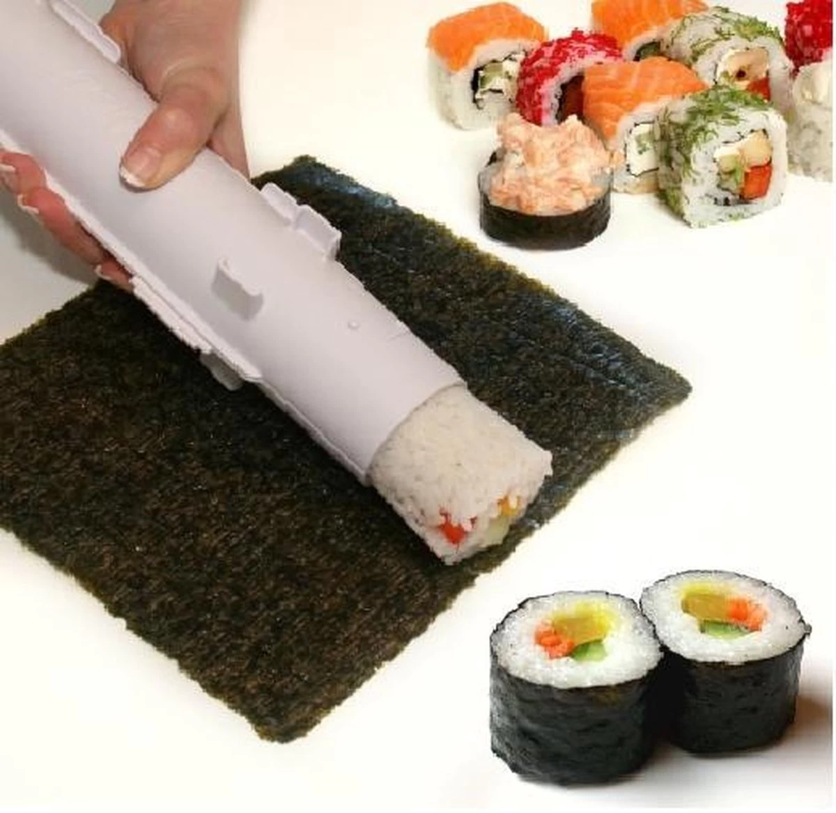Sushezi - Sushi Maker - Sushi Bazooka 10 Sushezi - Sushi Maker - Sushi Bazooka - Afbeelding 8