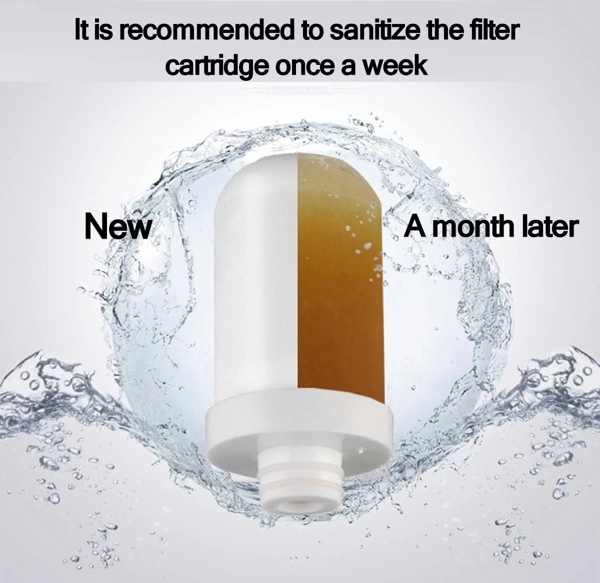 BOTC Filterpatronen - Voor Waterfilter Kraan - 2 Stuks - Waterfilterelementen - Kraan Waterfilterelementen - Gebruik Van Superabsorberend Materiaal 5 BOTC Filterpatronen - Voor Waterfilter Kraan - 2 Stuks - Waterfilterelementen - Kraan Waterfilterelementen - Gebruik Van Superabsorberend Materiaal - Afbeelding 3