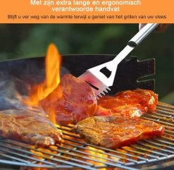 Saveur Royal® 35-delige Barbecue Gereedschapset In Roestvrij Staal - BBQ Grill Set Met Draagtas - Barbecuegerei-sets - Barbecue Accessoires Gereedschap - 35-delig 18 Saveur Royal® 35-delige Barbecue Gereedschapset In Roestvrij Staal - BBQ Grill Set Met Draagtas - Barbecuegerei-sets - Barbecue Accessoires Gereedschap - 35-delig -Keukenbarbecue 1200x1170 1