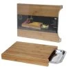 Excellent Houseware Bamboe Snijplank - Met Opvangbak -Keukenbarbecue 1200x1171 5