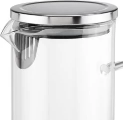 H.I. Glazen Waterkan 1,3 Liter 8 H.I. Glazen Waterkan 1,3 Liter -Keukenbarbecue 1200x1174